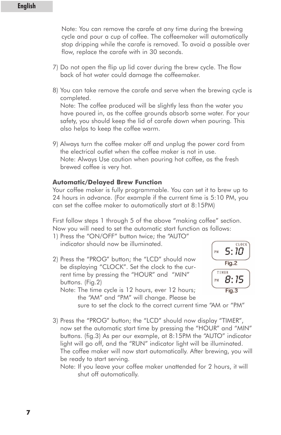 haier HDC10SS User Manual | Page 8 / 12