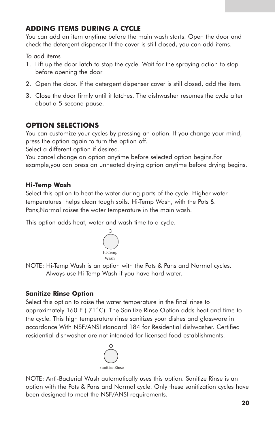 haier ESD401 User Manual | Page 21 / 34