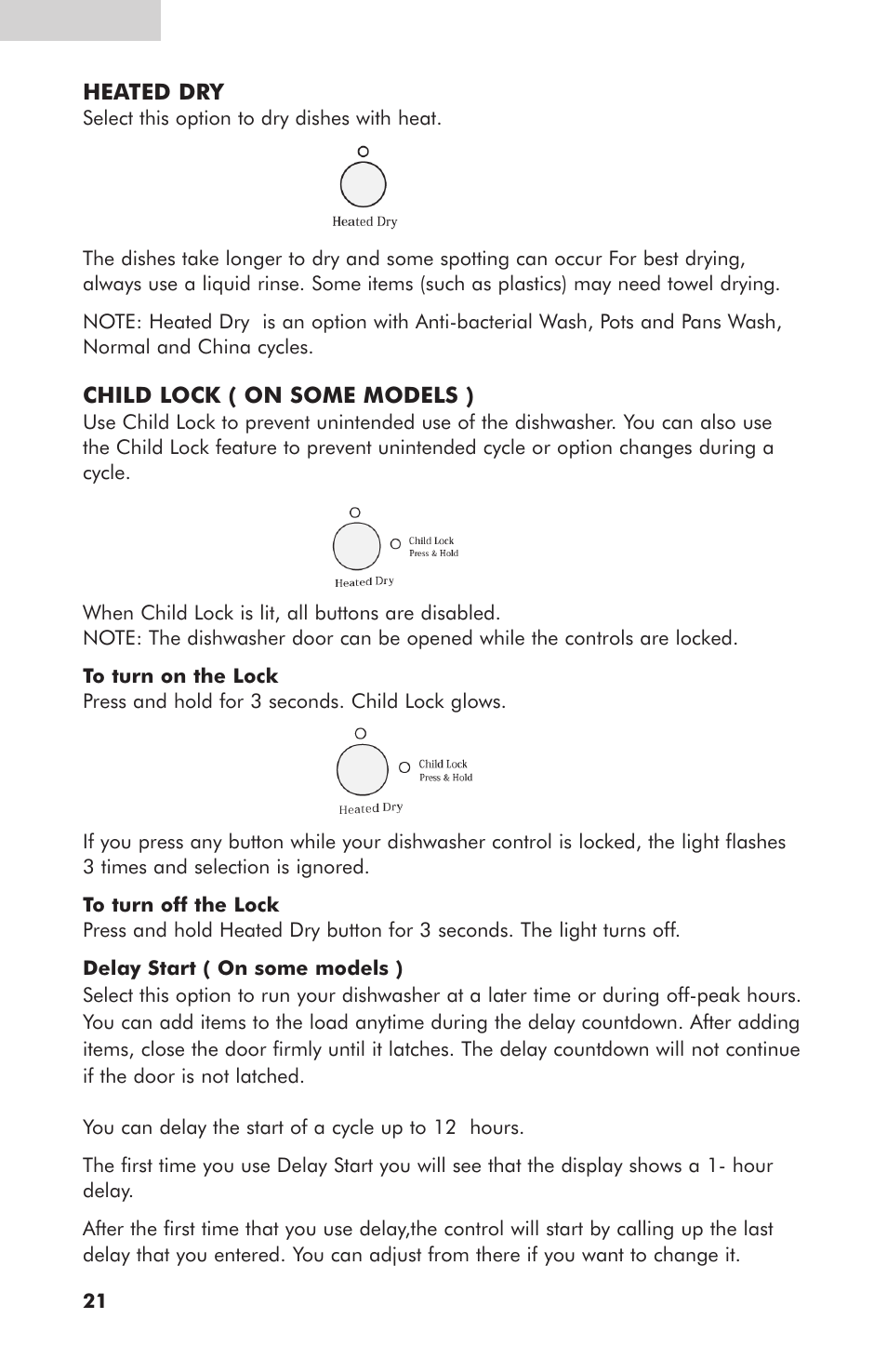 haier ESD401 User Manual | Page 22 / 34