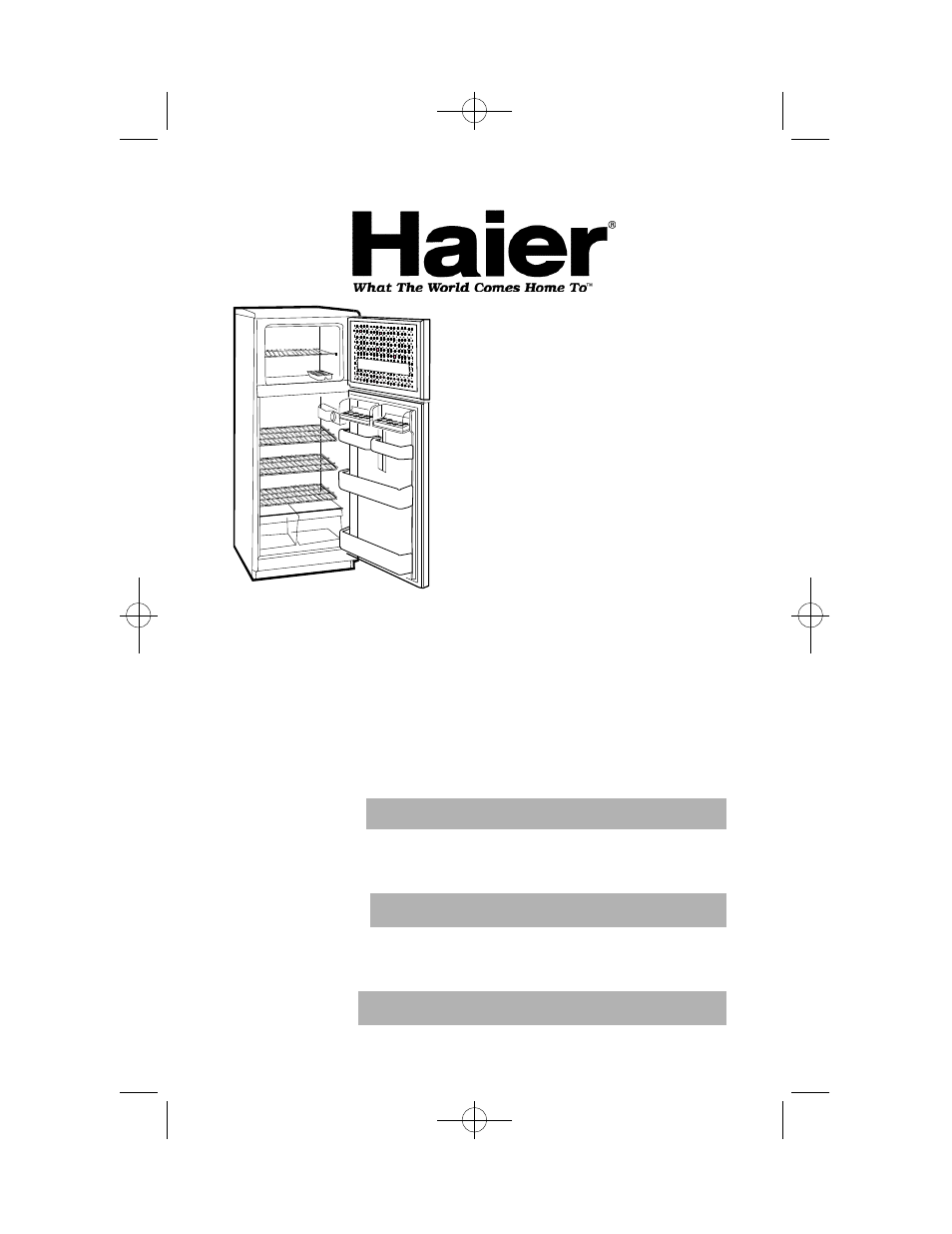 haier HDE10WNA User Manual | 22 pages