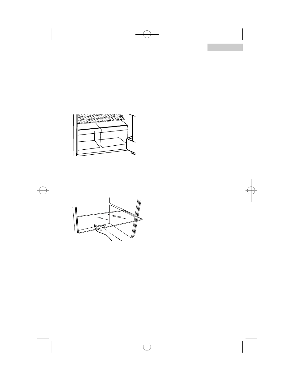 Crisper and crisper cover | haier HDE10WNA User Manual | Page 12 / 22