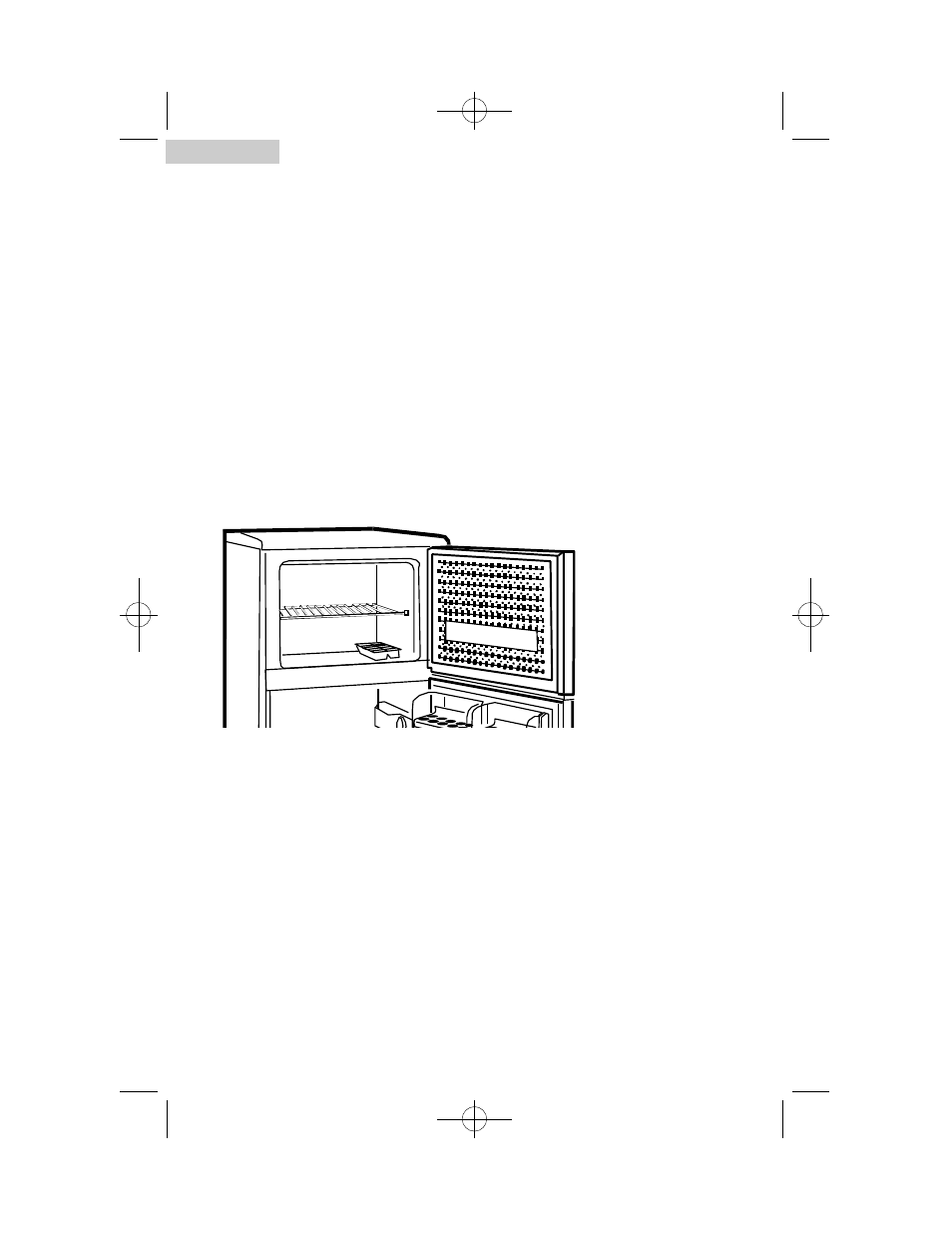 Defrosting your refrigerator | haier HDE10WNA User Manual | Page 15 / 22