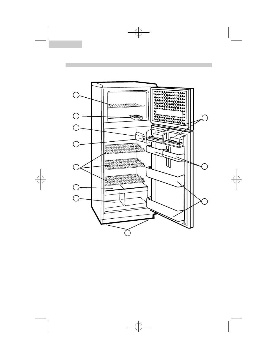 Parts and features | haier HDE10WNA User Manual | Page 5 / 22