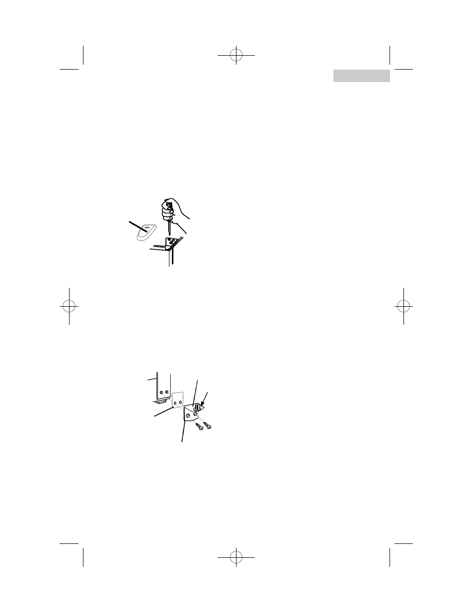 Door alignment | haier HDE10WNA User Manual | Page 8 / 22