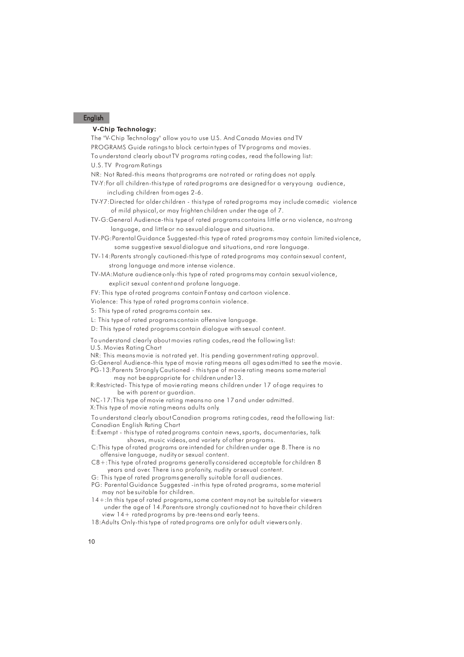 haier HTX25S31 User Manual | Page 11 / 41
