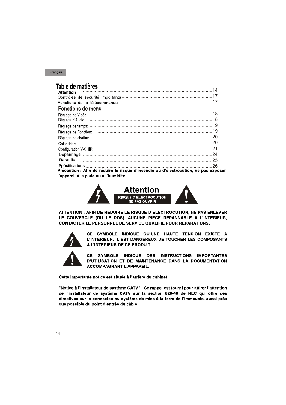 haier HTX25S31 User Manual | Page 15 / 41