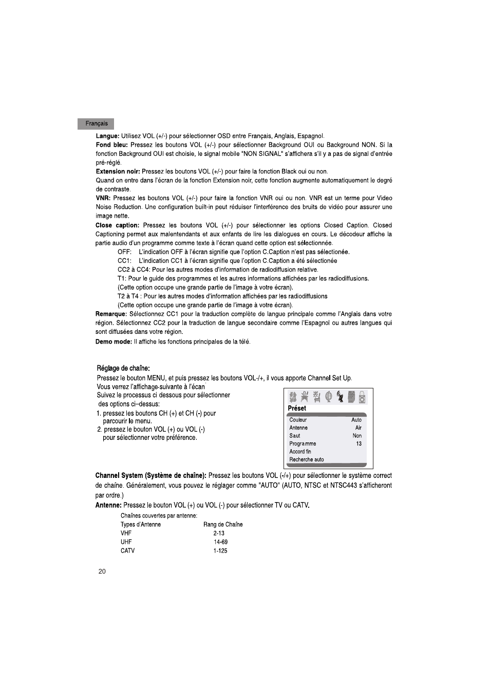 haier HTX25S31 User Manual | Page 21 / 41