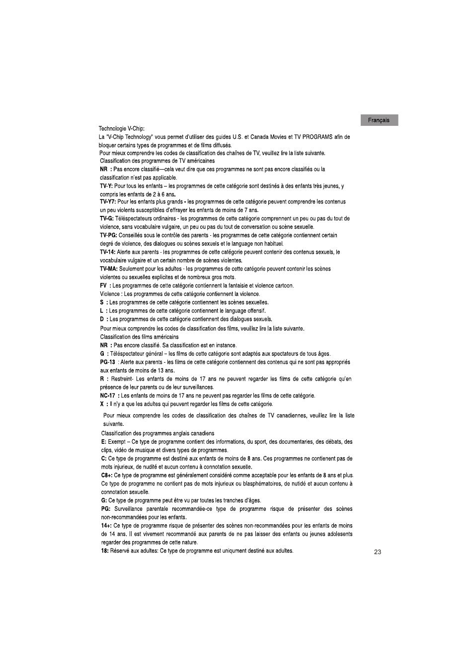 haier HTX25S31 User Manual | Page 24 / 41