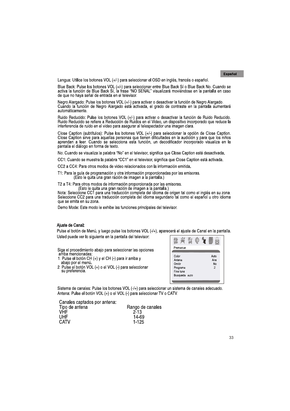 haier HTX25S31 User Manual | Page 34 / 41