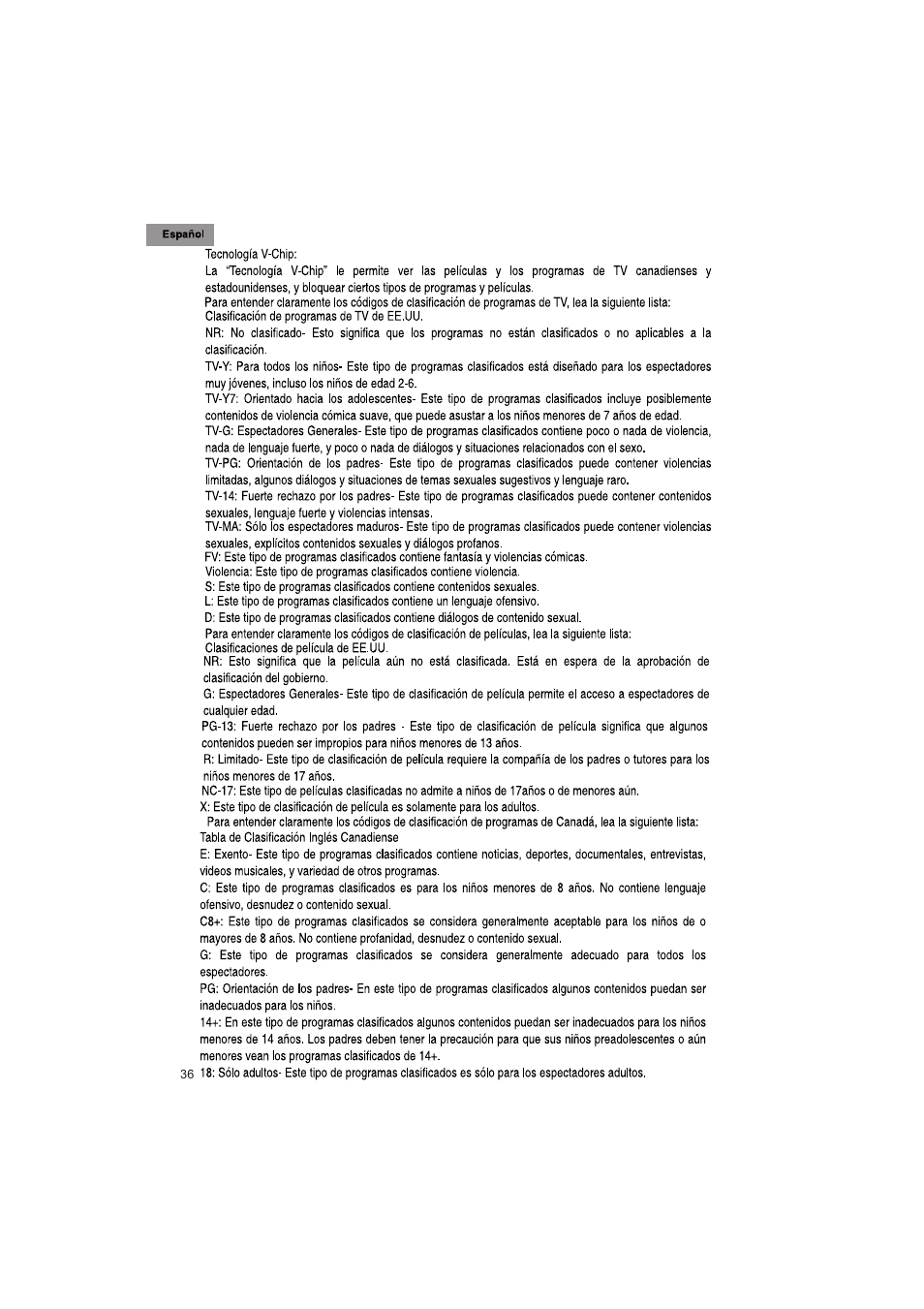 haier HTX25S31 User Manual | Page 37 / 41