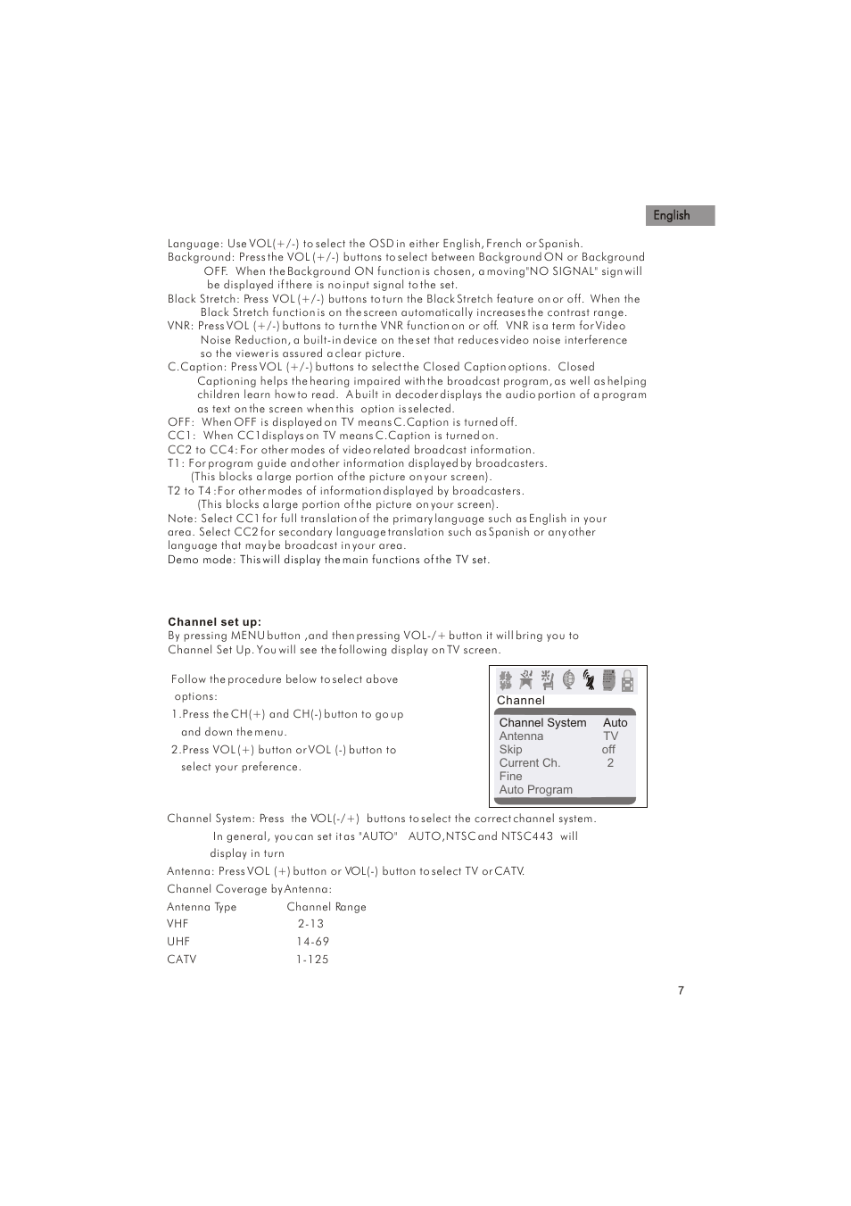 haier HTX25S31 User Manual | Page 8 / 41