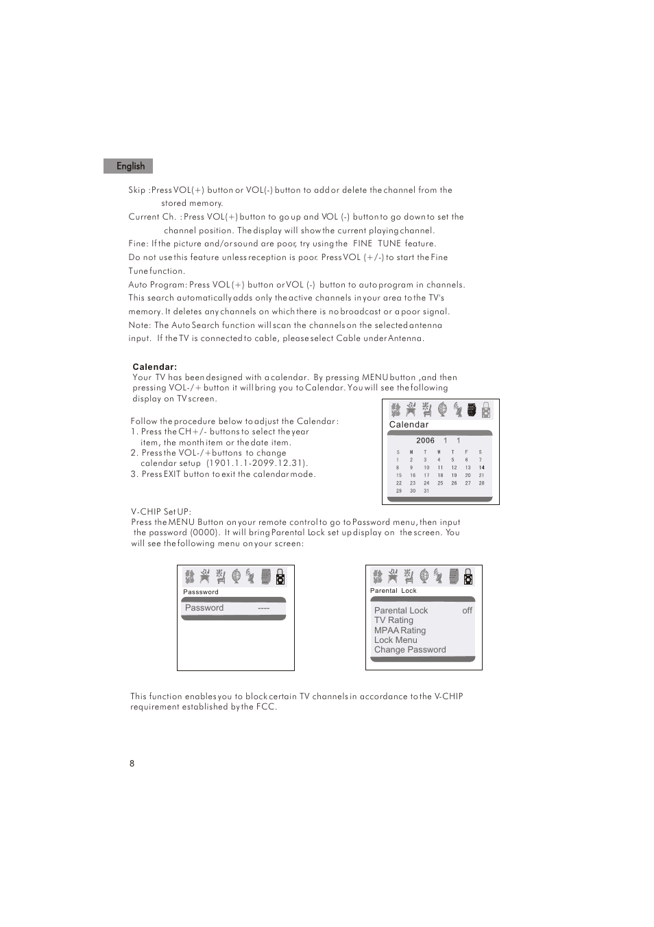 English | haier HTX25S31 User Manual | Page 9 / 41