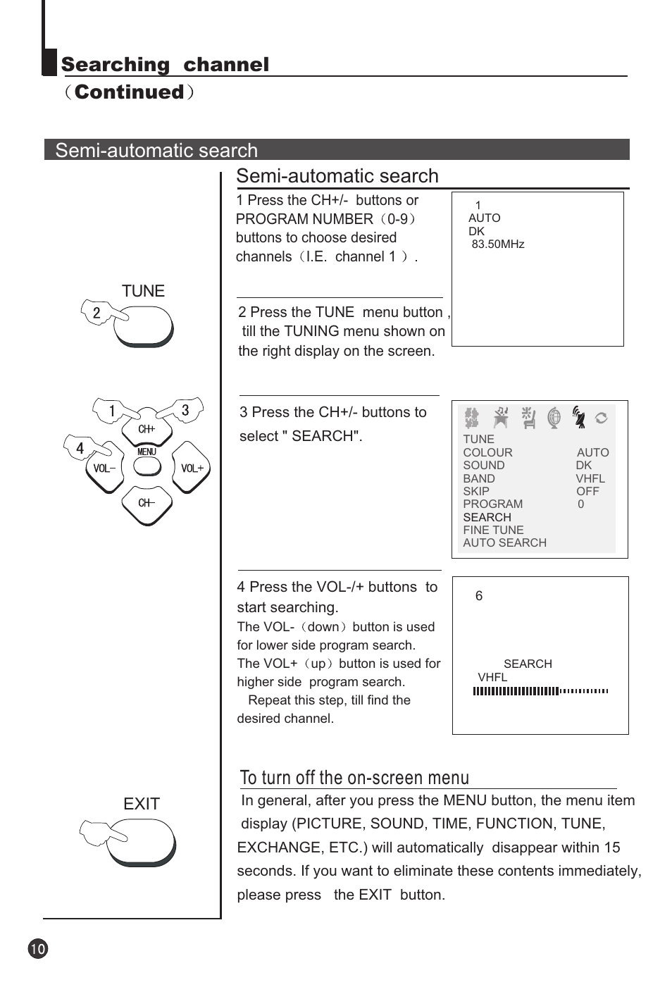 haier 29F3A User Manual | Page 12 / 32