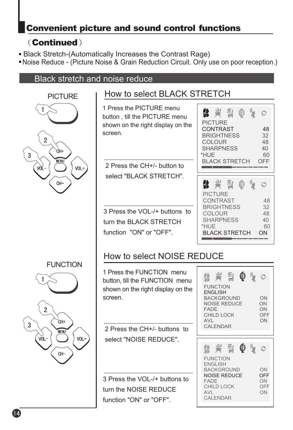haier 29F3A User Manual | Page 16 / 32