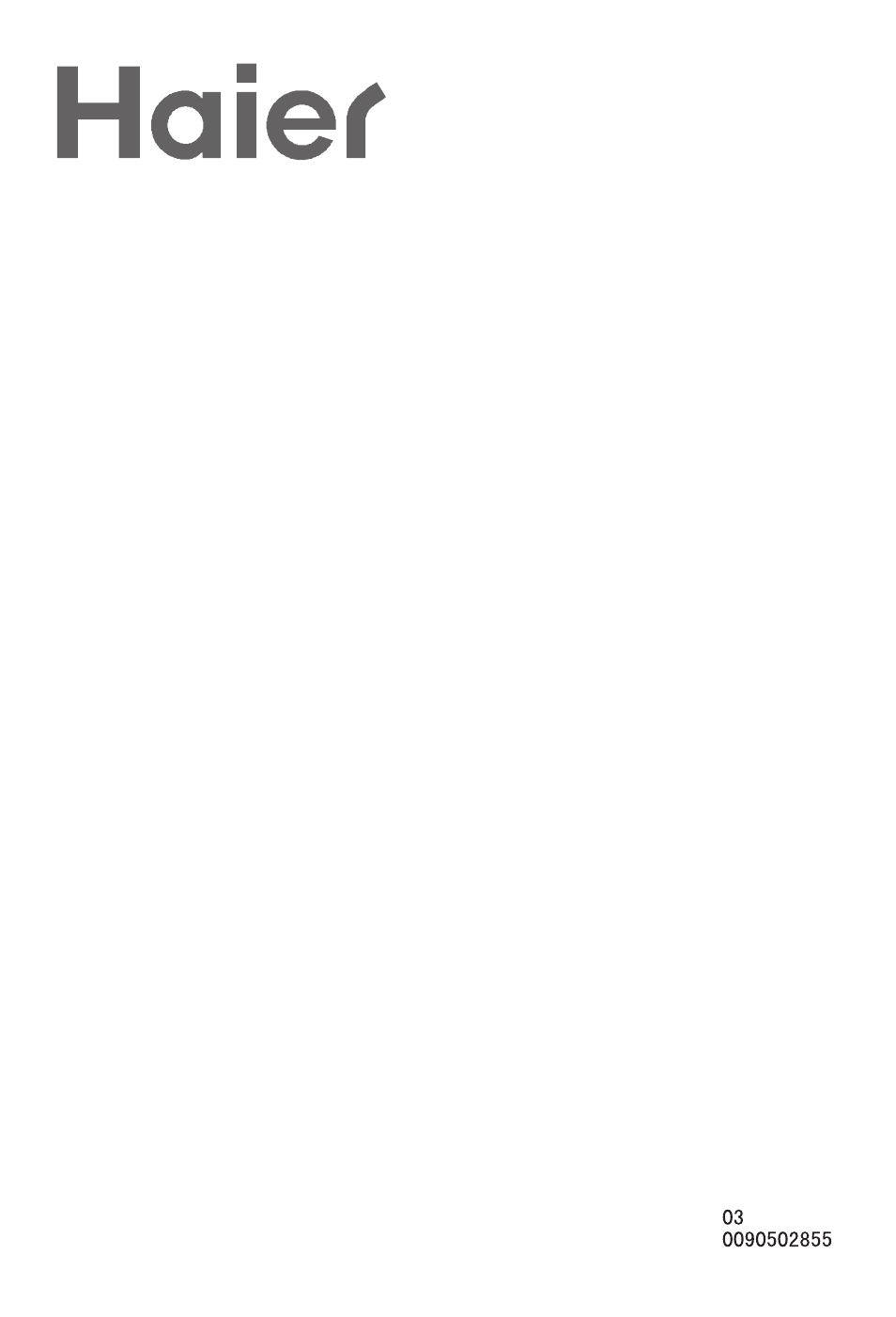 haier 29F3A User Manual | Page 32 / 32
