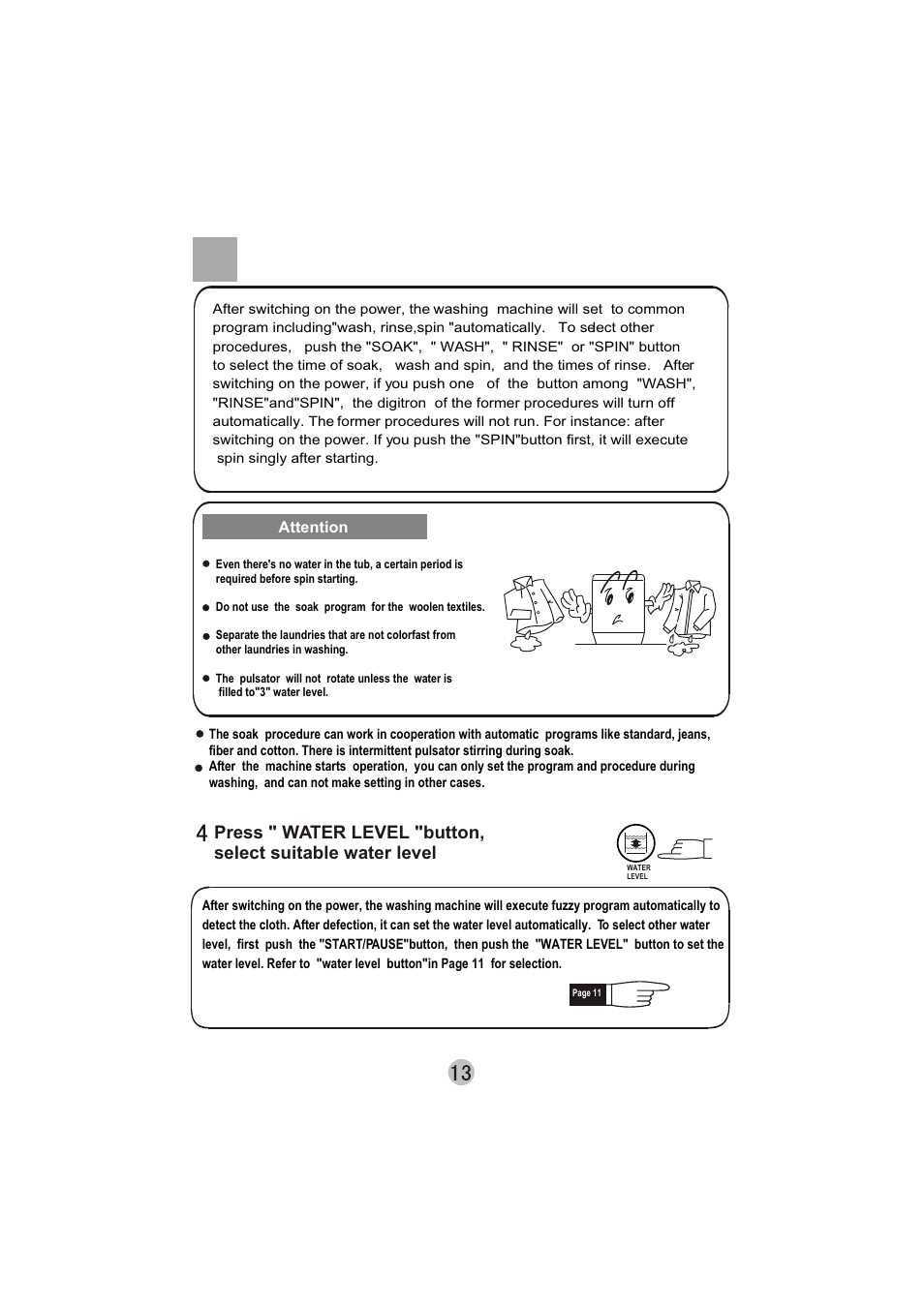 haier XQS60-78H User Manual | Page 15 / 19