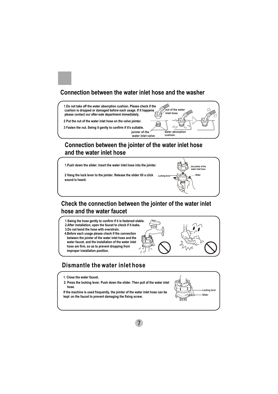 haier XQS60-78H User Manual | Page 9 / 19