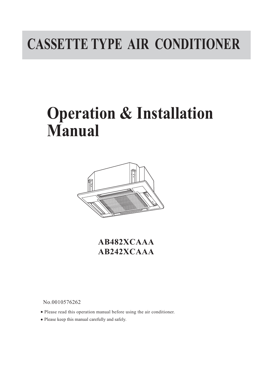 haier AB482XCAAA AB242XCAAA User Manual | 35 pages