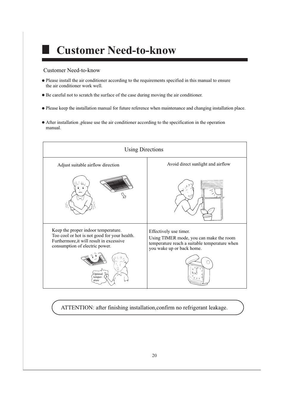 Customer need-to-know | haier AB482XCAAA AB242XCAAA User Manual | Page 22 / 35