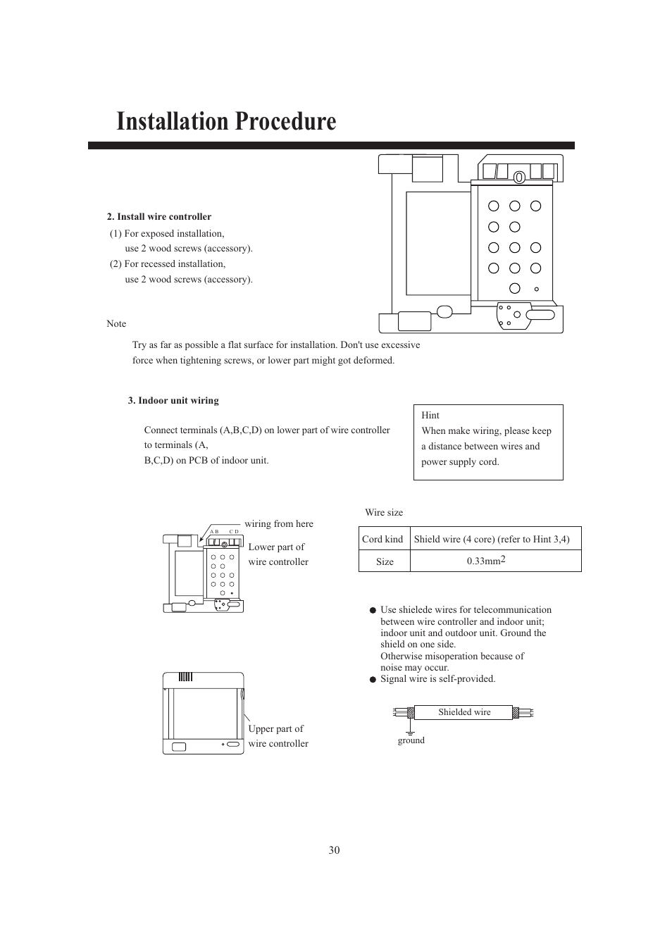 Installation procedure | haier AB482XCAAA AB242XCAAA User Manual | Page 32 / 35