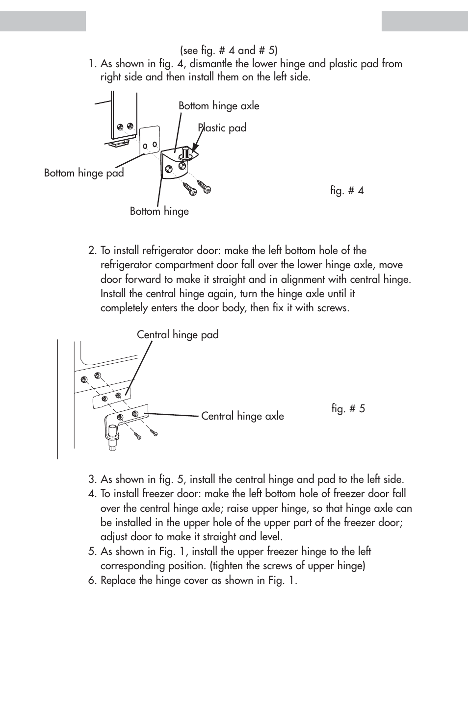 haier HDE11WNA User Manual | Page 10 / 68