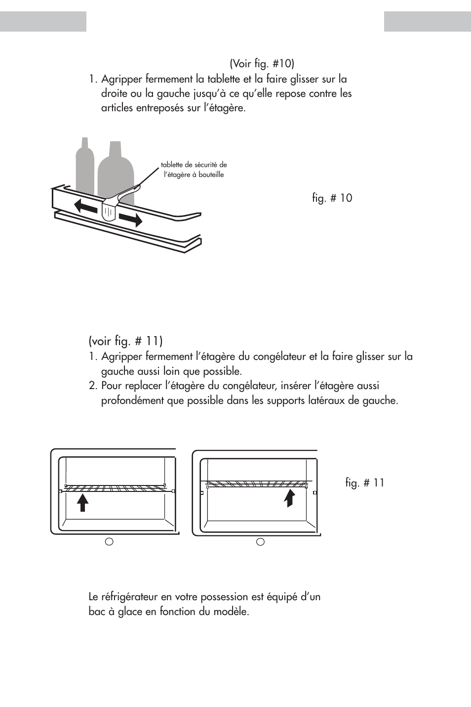 Caractéristiques du congélateur | haier HDE11WNA User Manual | Page 36 / 68