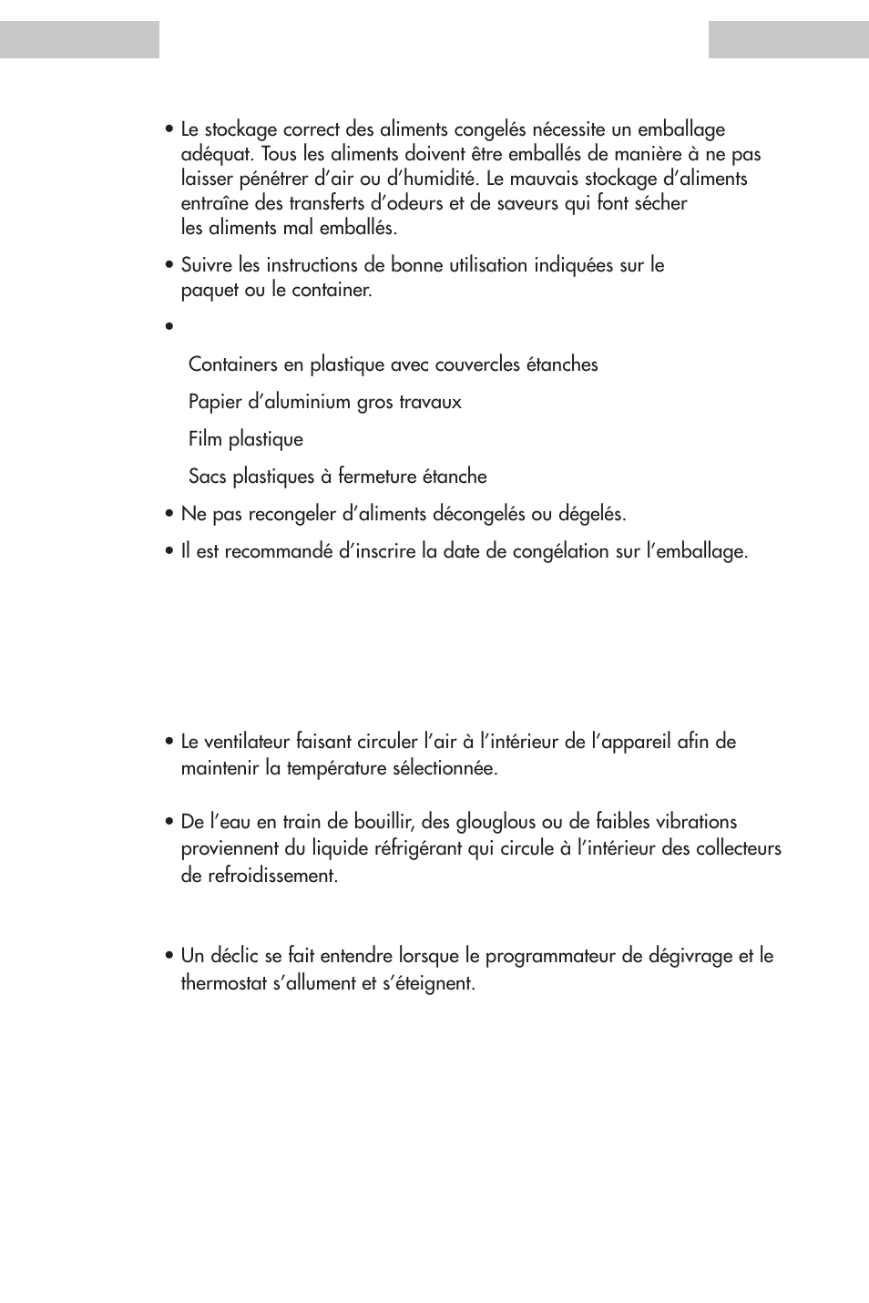 Témoins habituels de bon fonctionnement | haier HDE11WNA User Manual | Page 39 / 68