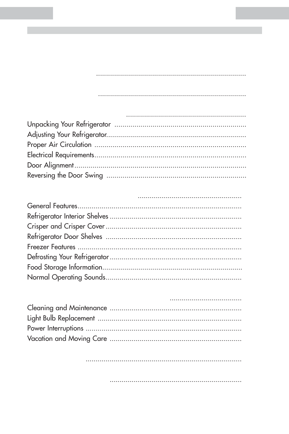 haier HDE11WNA User Manual | Page 4 / 68