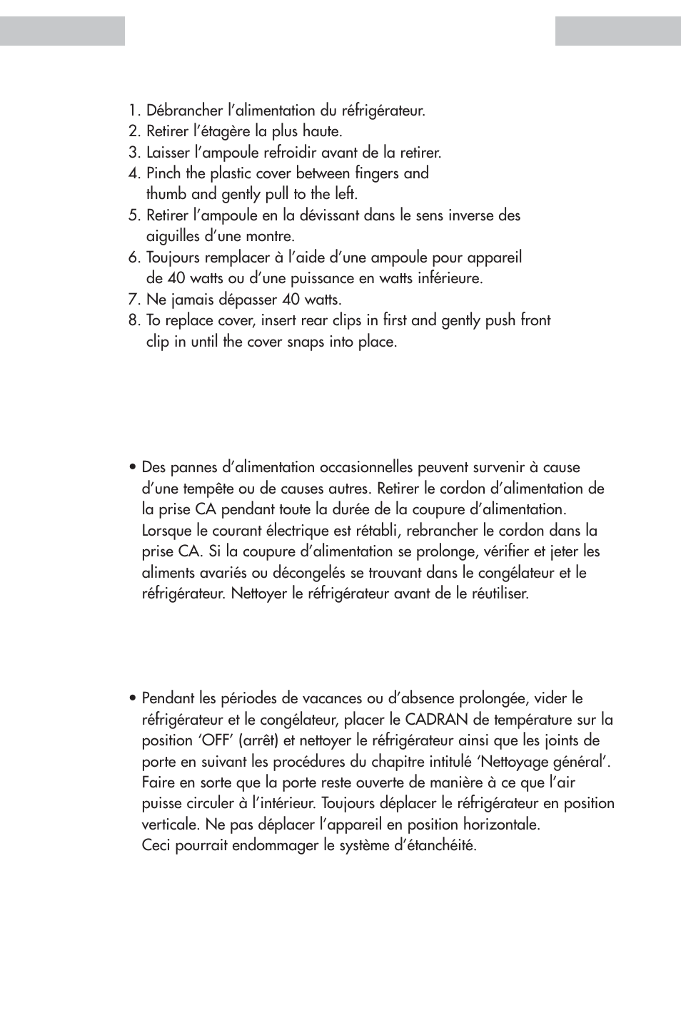 haier HDE11WNA User Manual | Page 41 / 68