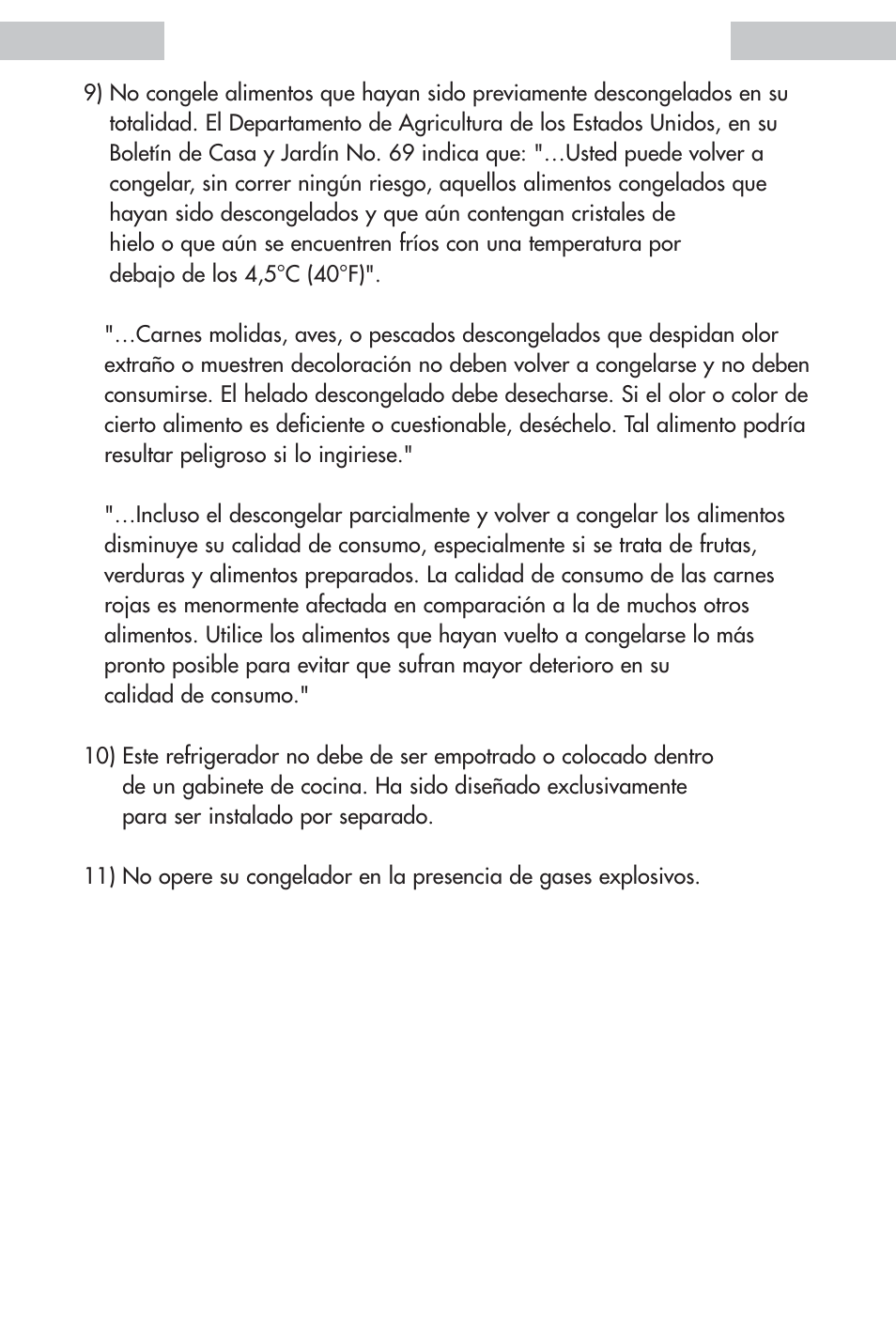 haier HDE11WNA User Manual | Page 46 / 68