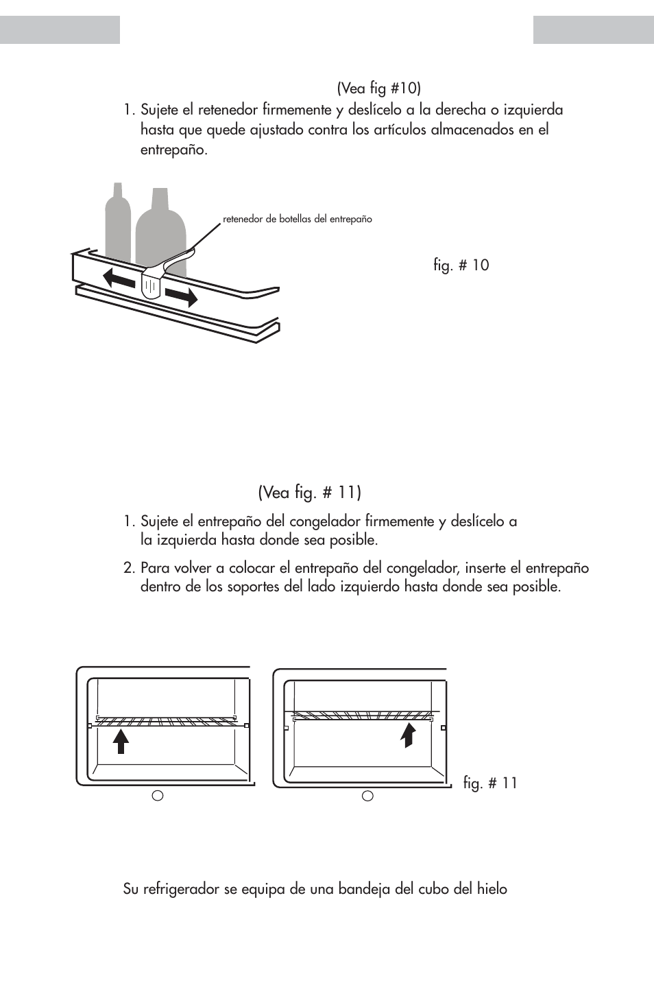 Funciones del congelador | haier HDE11WNA User Manual | Page 58 / 68