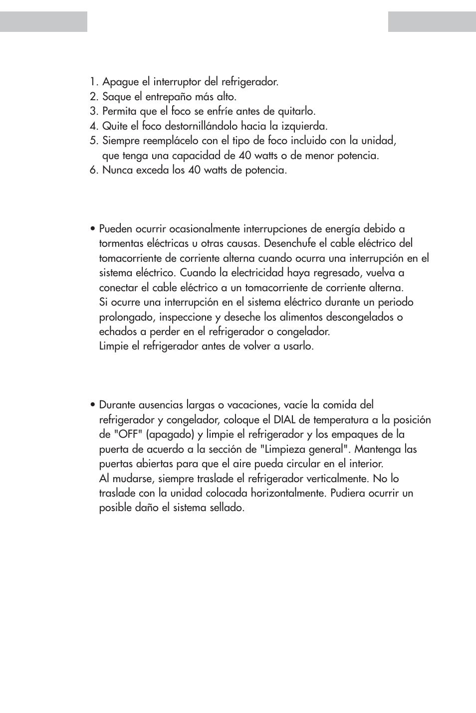 haier HDE11WNA User Manual | Page 64 / 68
