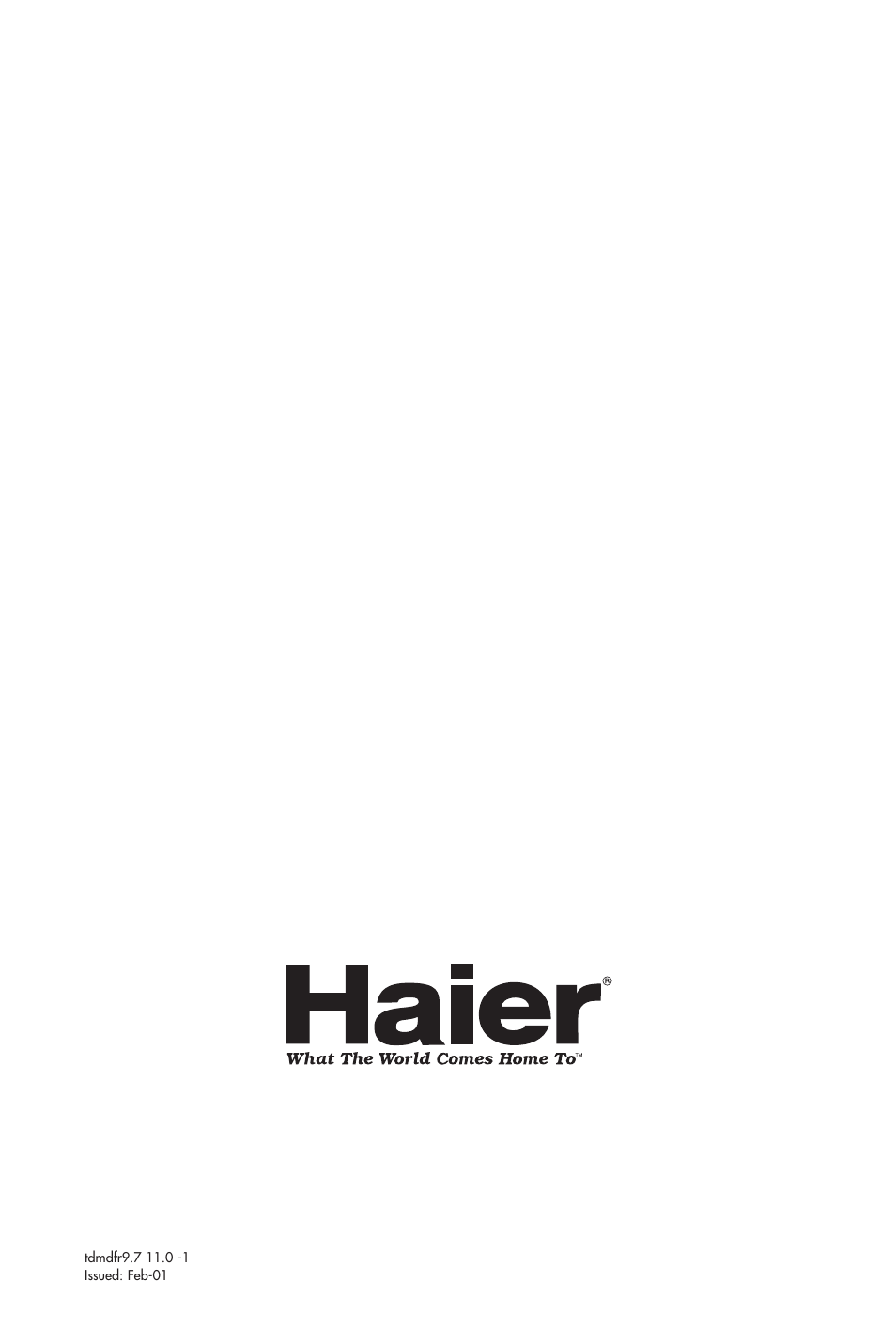 Important, Importante, Do not return this product to the store | Ne pas réexpédier ce produit au magasin, No regrese este producto a la tienda | haier HDE11WNA User Manual | Page 68 / 68