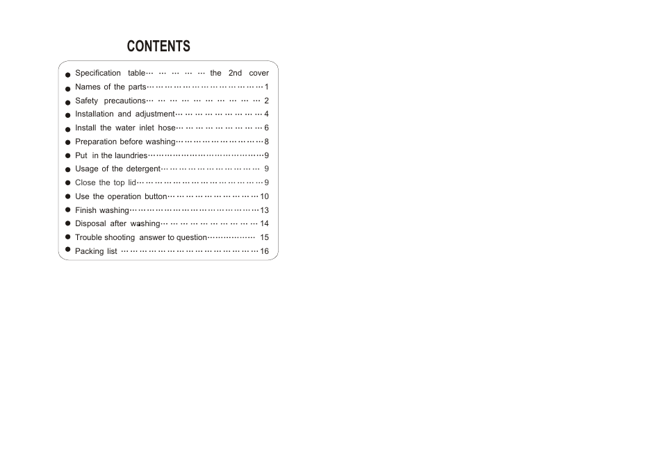 haier HWM70-0588 User Manual | Page 2 / 10