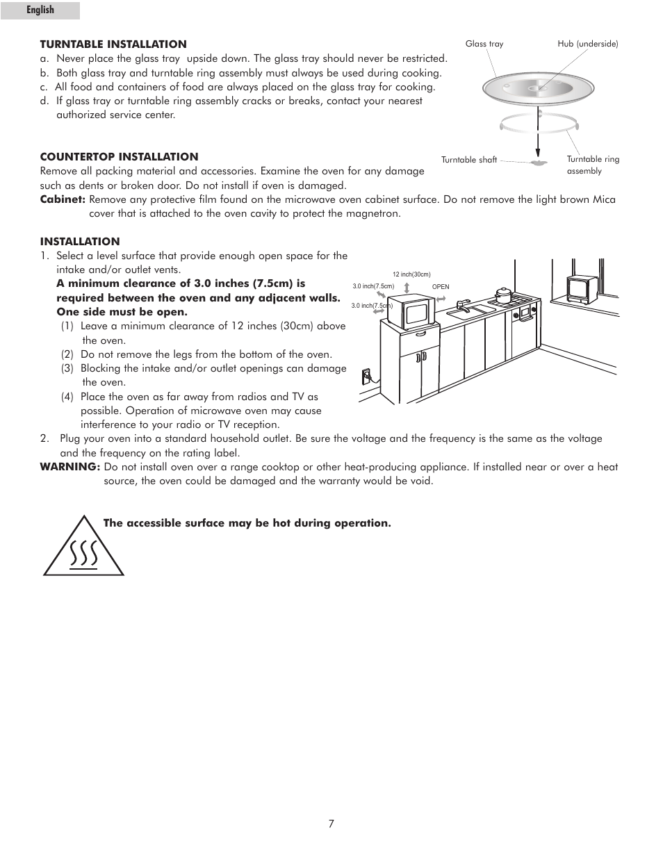 haier MWM10100GCSS User Manual | Page 8 / 17