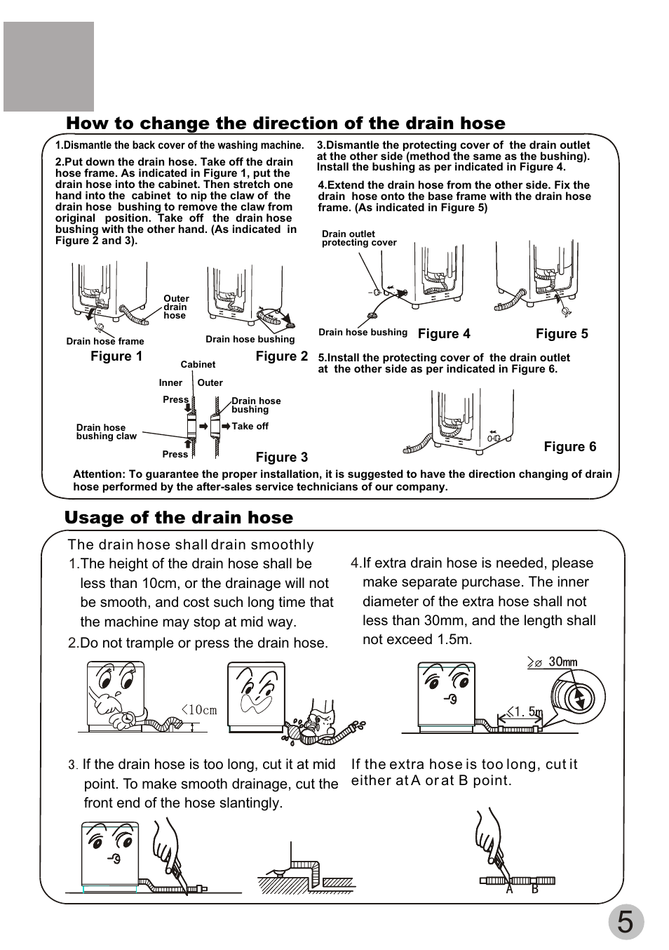 haier HWM50-18 B User Manual | Page 7 / 20