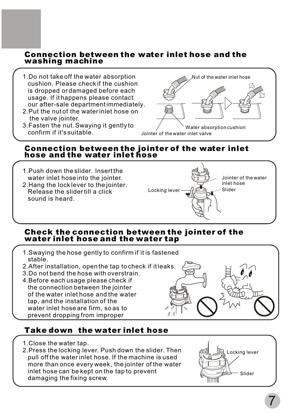 haier HWM50-18 B User Manual | Page 9 / 20