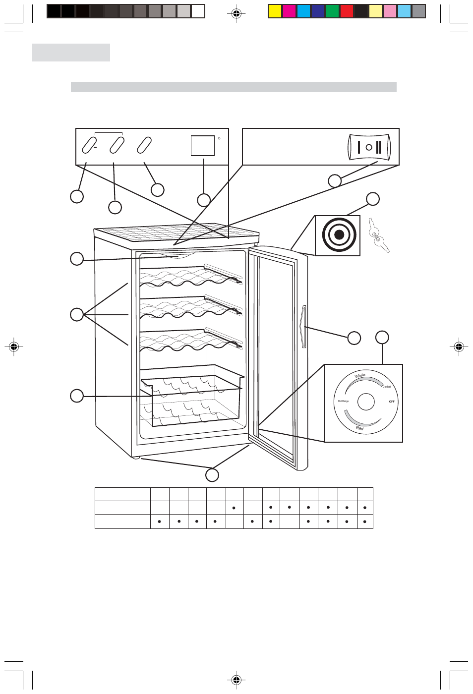 Piezas y características, Espa, Español | Luz interior | haier HVFM20A User Manual | Page 32 / 43