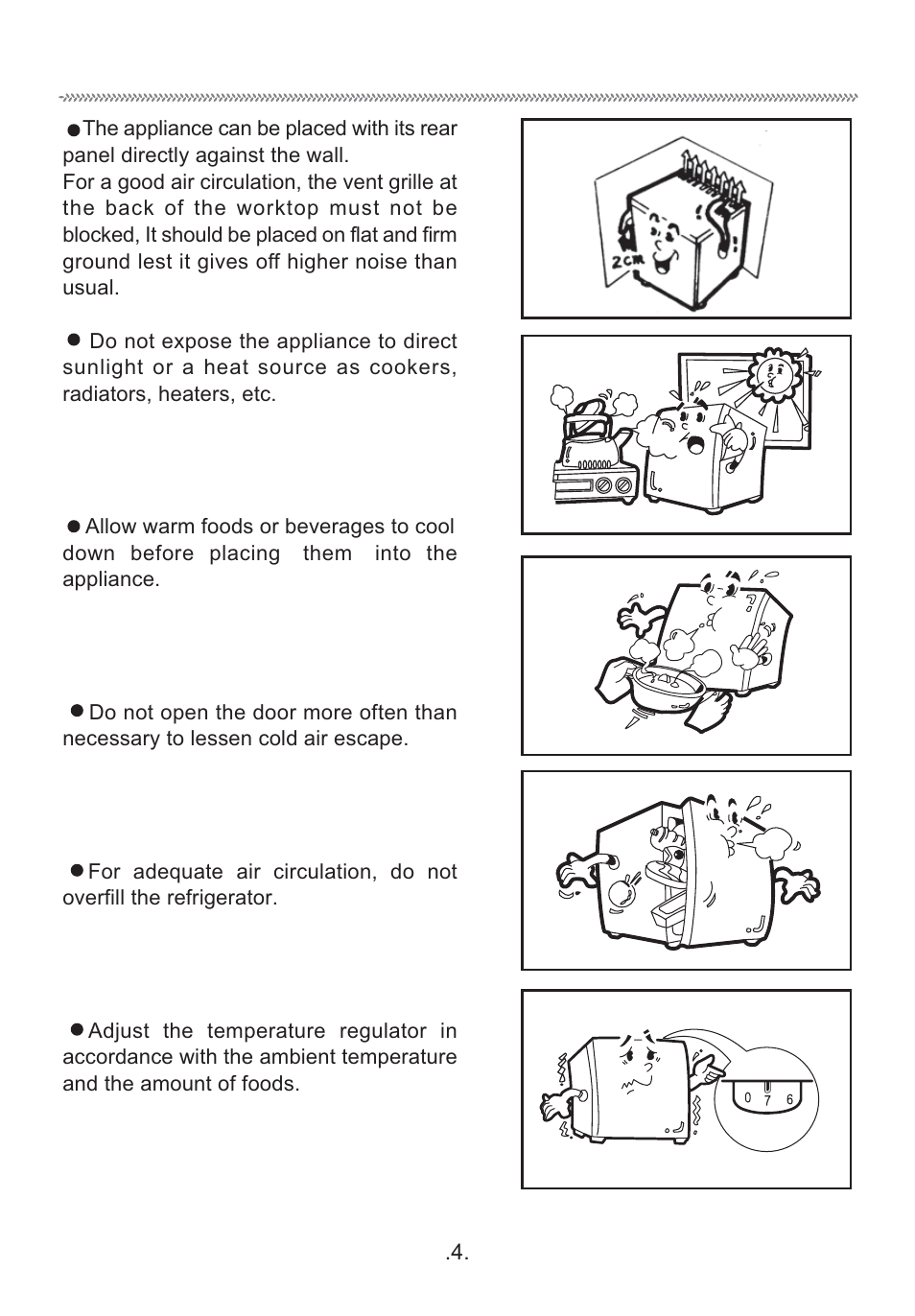 haier HR-62 User Manual | Page 5 / 11