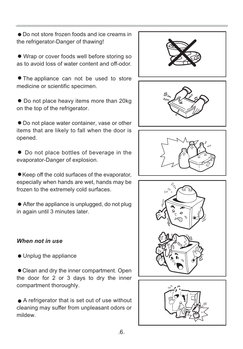 haier HR-62 User Manual | Page 7 / 11