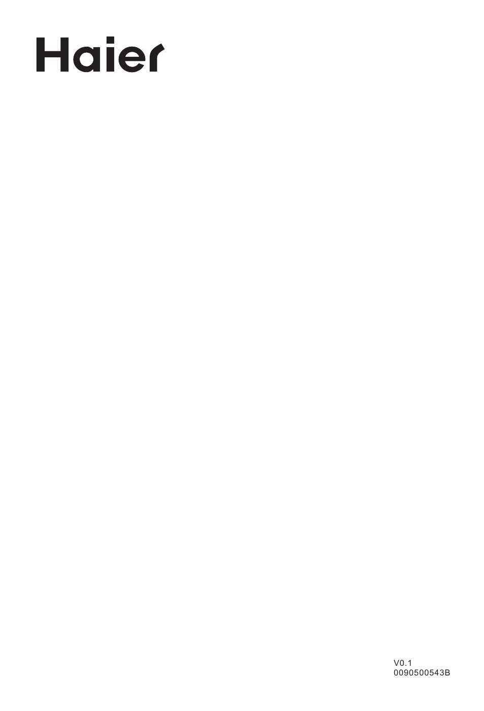 haier HL15B User Manual | Page 33 / 33
