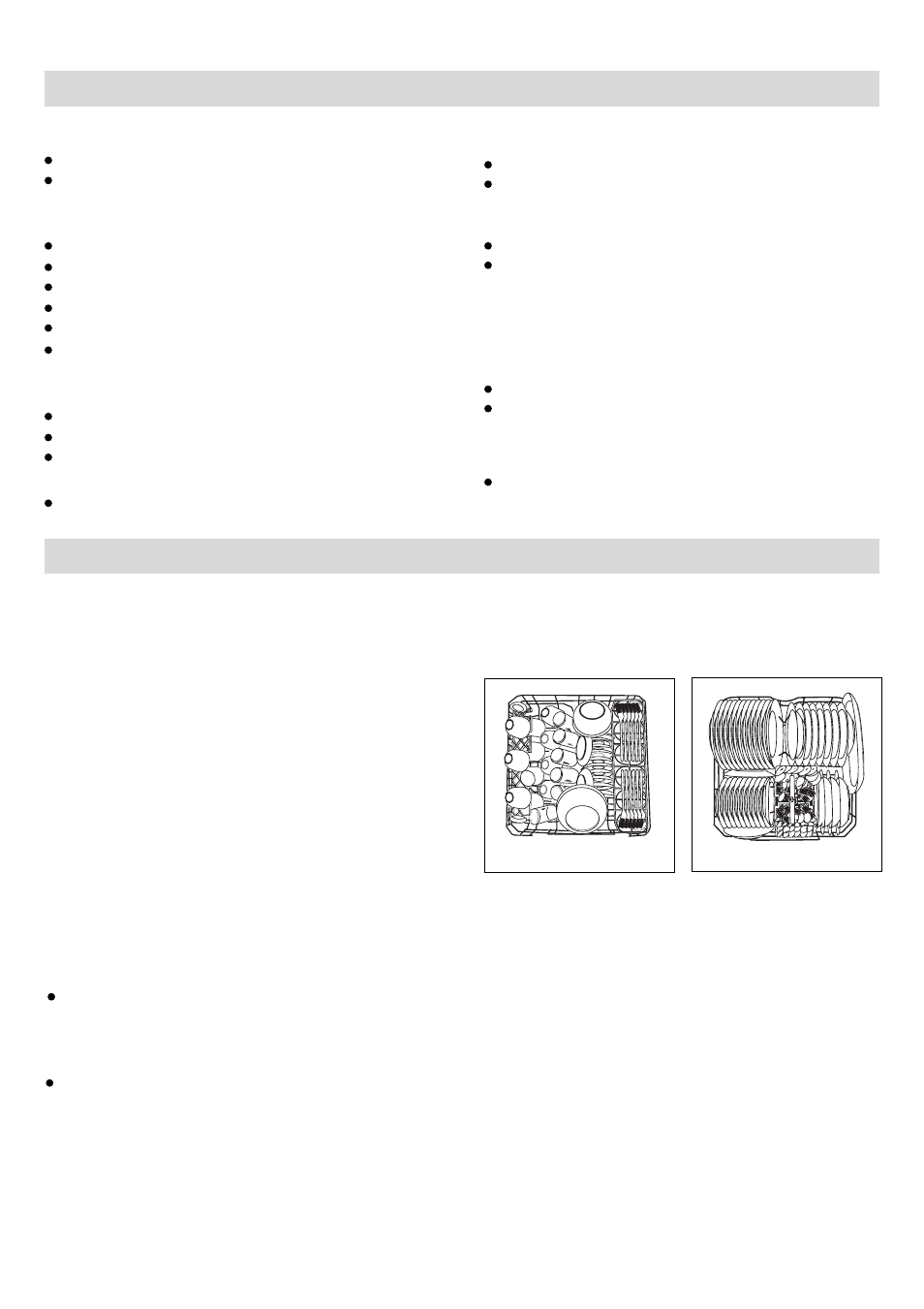 Important information, General information, Information on loading the dish washer | haier DW12-PFE1ME User Manual | Page 11 / 12
