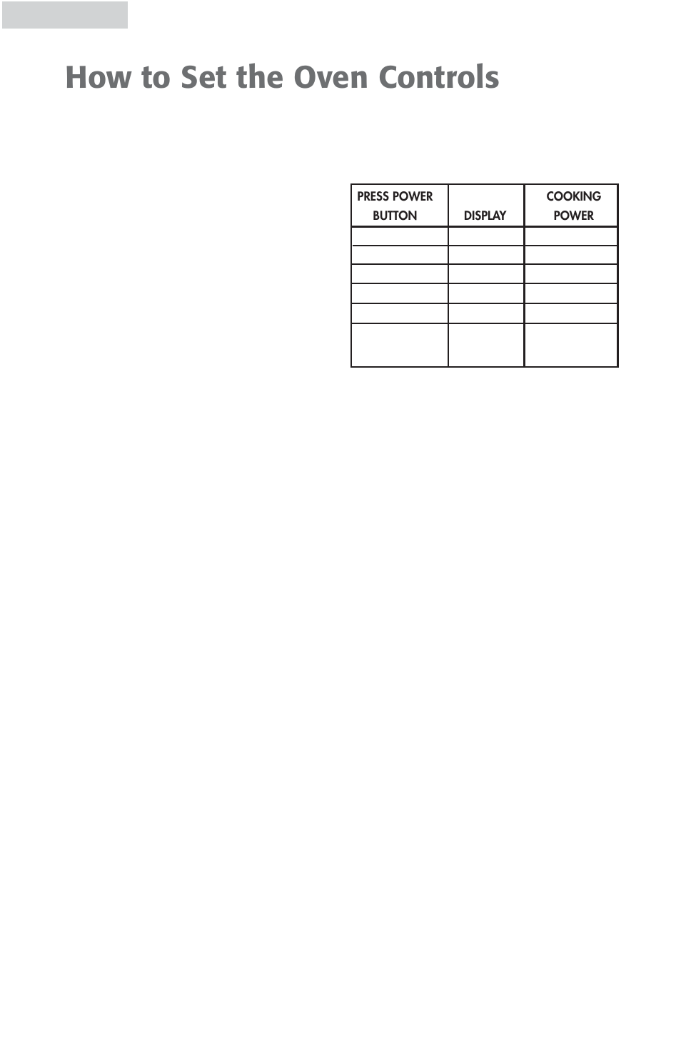 How to set the oven controls, Setting clock time, Microwave cooking | Grill | haier MWG9077ESS User Manual | Page 12 / 20