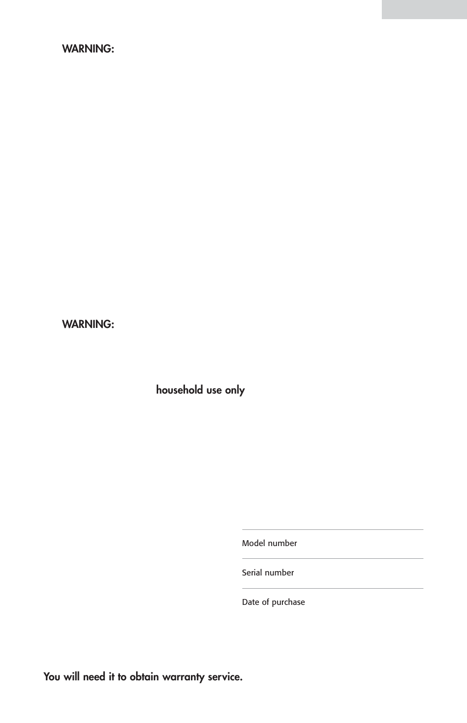 haier MWG9077ESS User Manual | Page 5 / 20