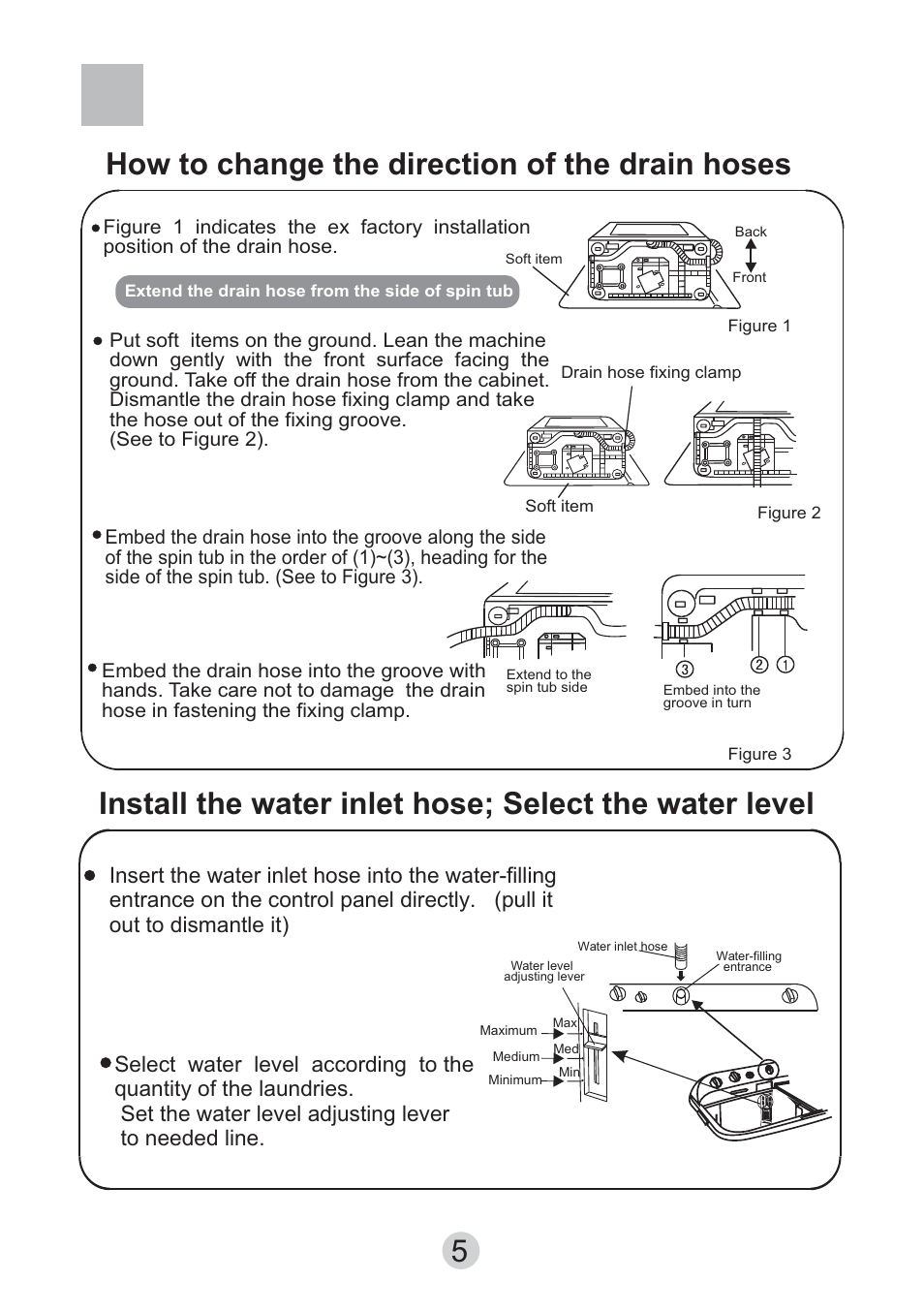 haier HWM130-0523S User Manual | Page 7 / 19