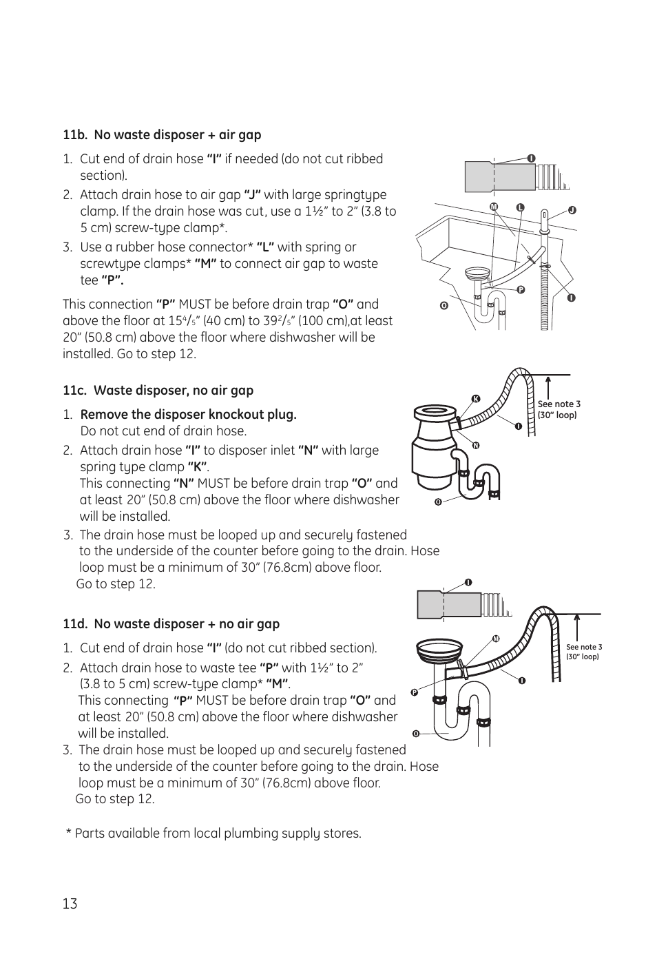 haier DWL3025 User Manual | Page 14 / 28