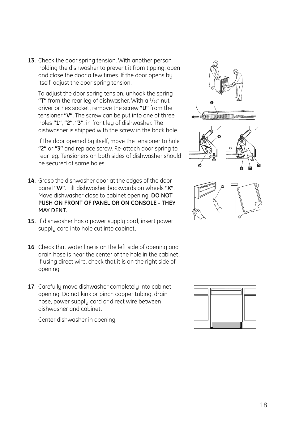 haier DWL3025 User Manual | Page 19 / 28