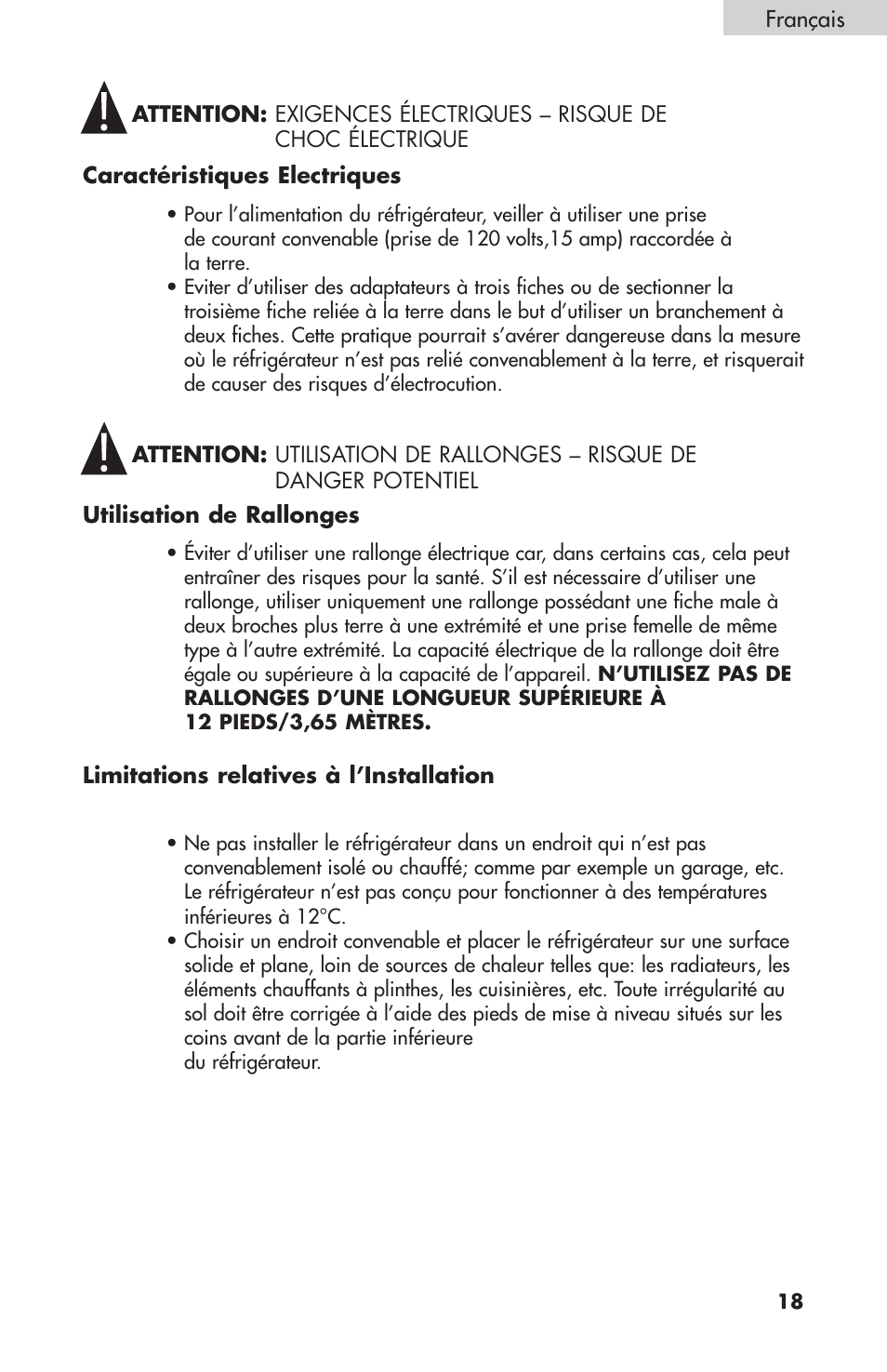 haier BC100GS User Manual | Page 19 / 44