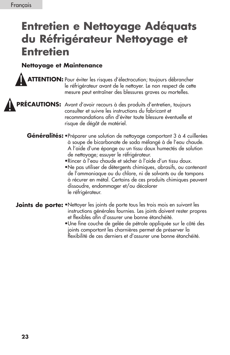 haier BC100GS User Manual | Page 24 / 44