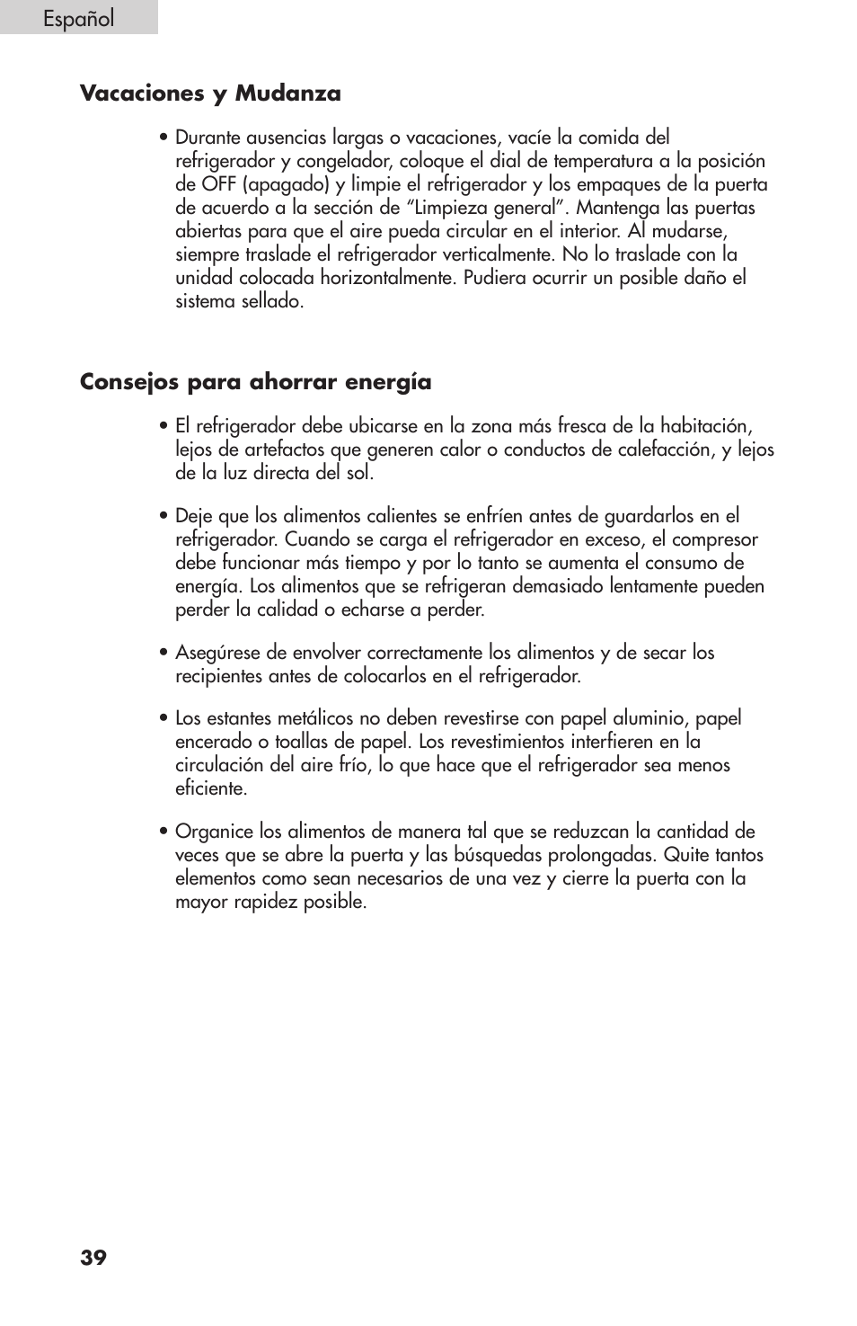 haier BC100GS User Manual | Page 40 / 44